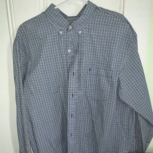 Izod Mens Dress shirt (XL)